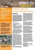 Issue 3: Disaster risk and climate change in Africa