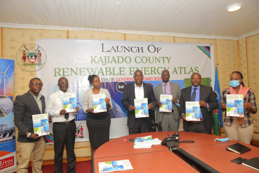 Increasing awareness of Renewable Energy Technologies and their Applications in Kajiado County