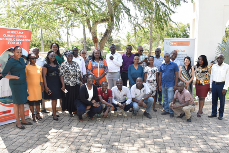 Democracy, Climate Justice and Public Education for All Programme, Kilifi County